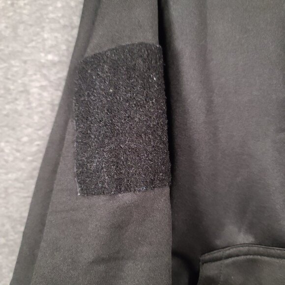 Rothco Hoodie Black Concealed Carry Thin Blue Line US Flag Pullover Sweatshirt M - Picture 4 of 16